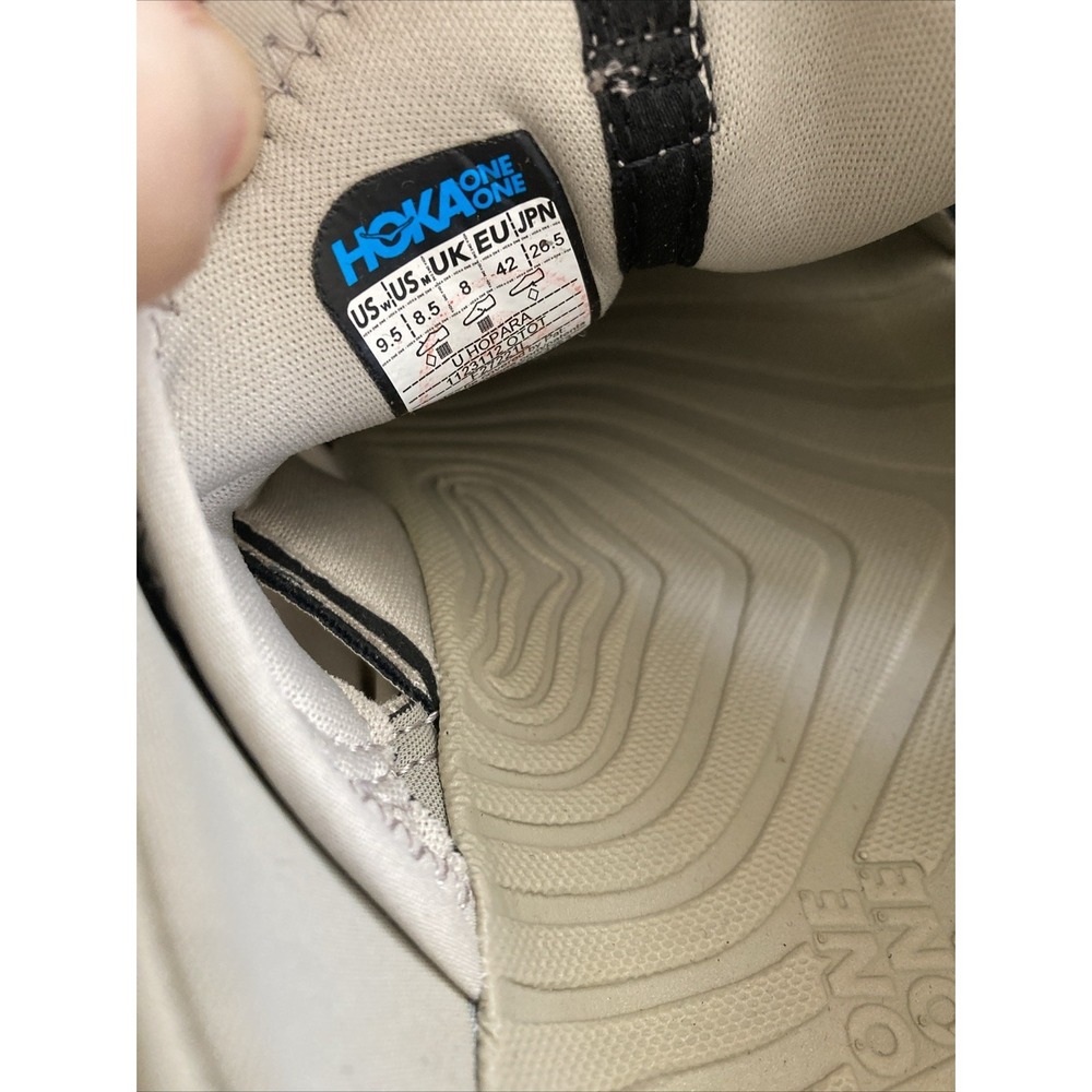 Hoka Hopara Unisex Mens 8.5 / Women's 9.5 Walking Sandals Shoes Oxford Tan NEW - Picture 8 of 9